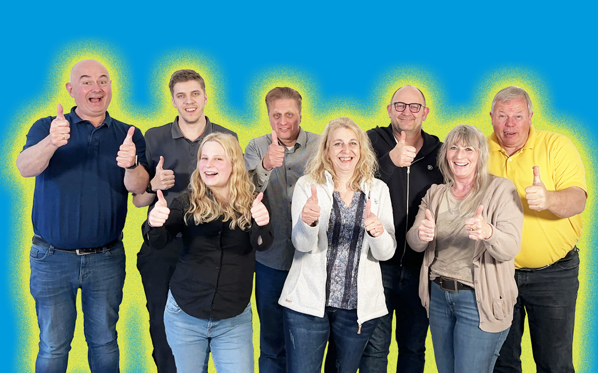 Team der FDP NaWi zur Kommunalwahl
