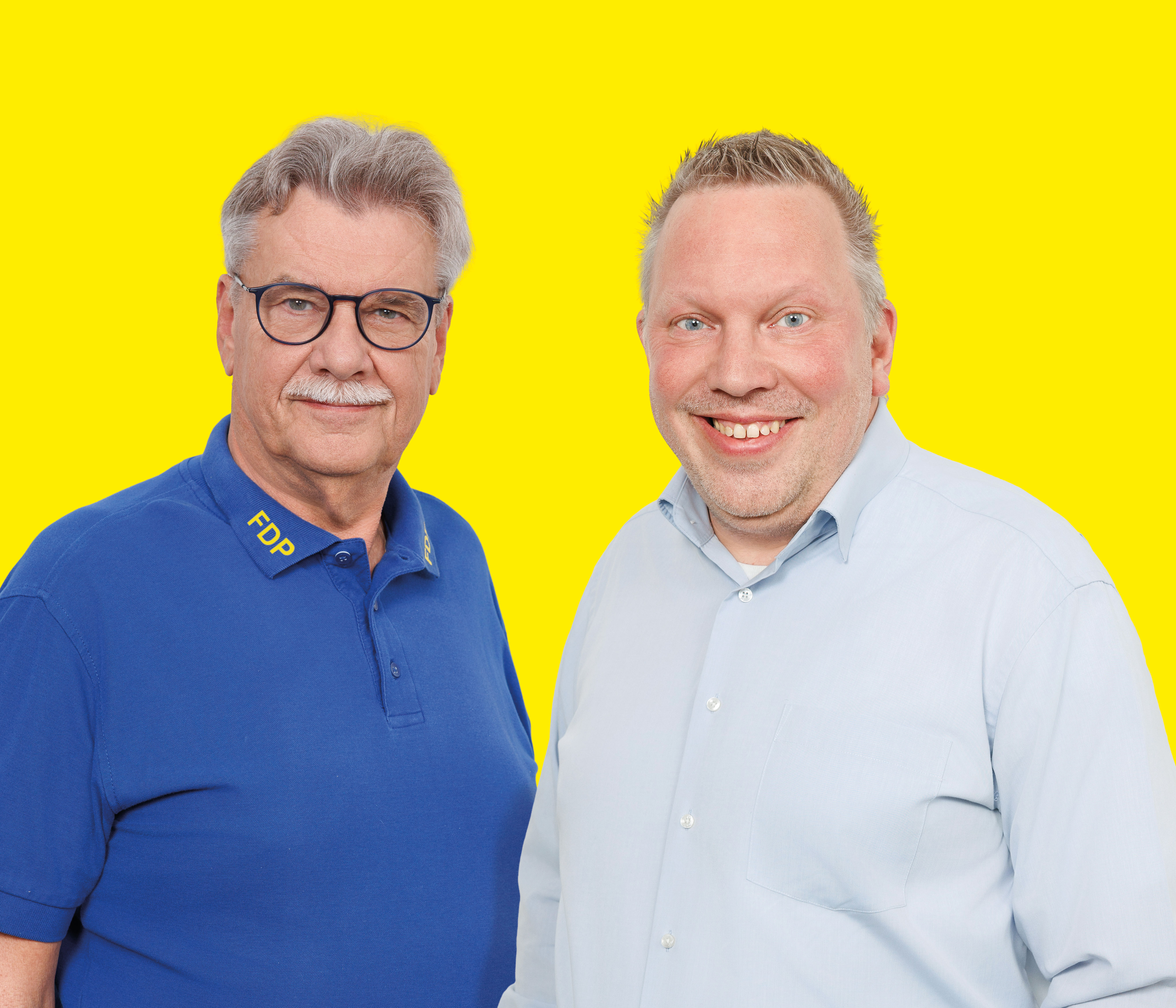 Axel Hoffmann und Dominik Petereit ® Fdp-mkt.de