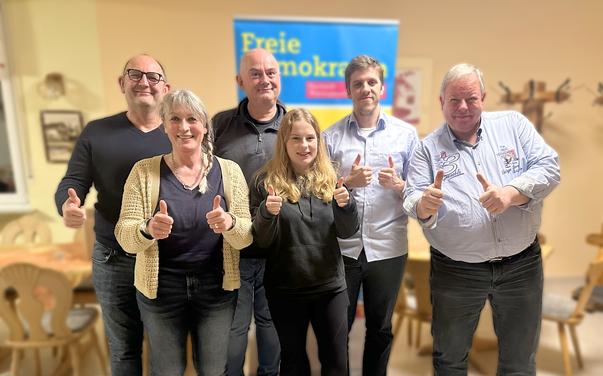 Vorstand FDP Nachrodt-Wiblingwerde