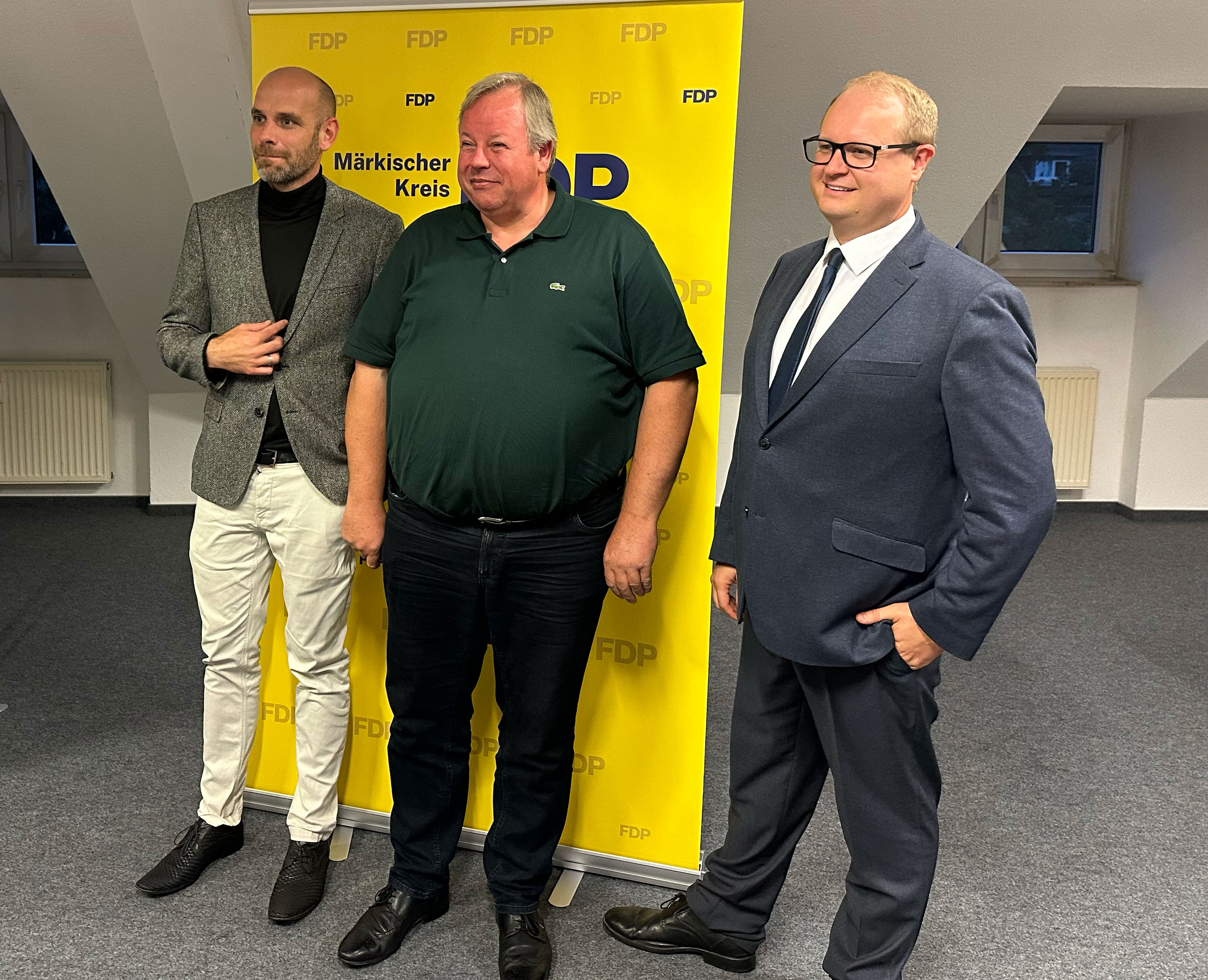 Kandidaten Landtagswahl 2027 FDP MK