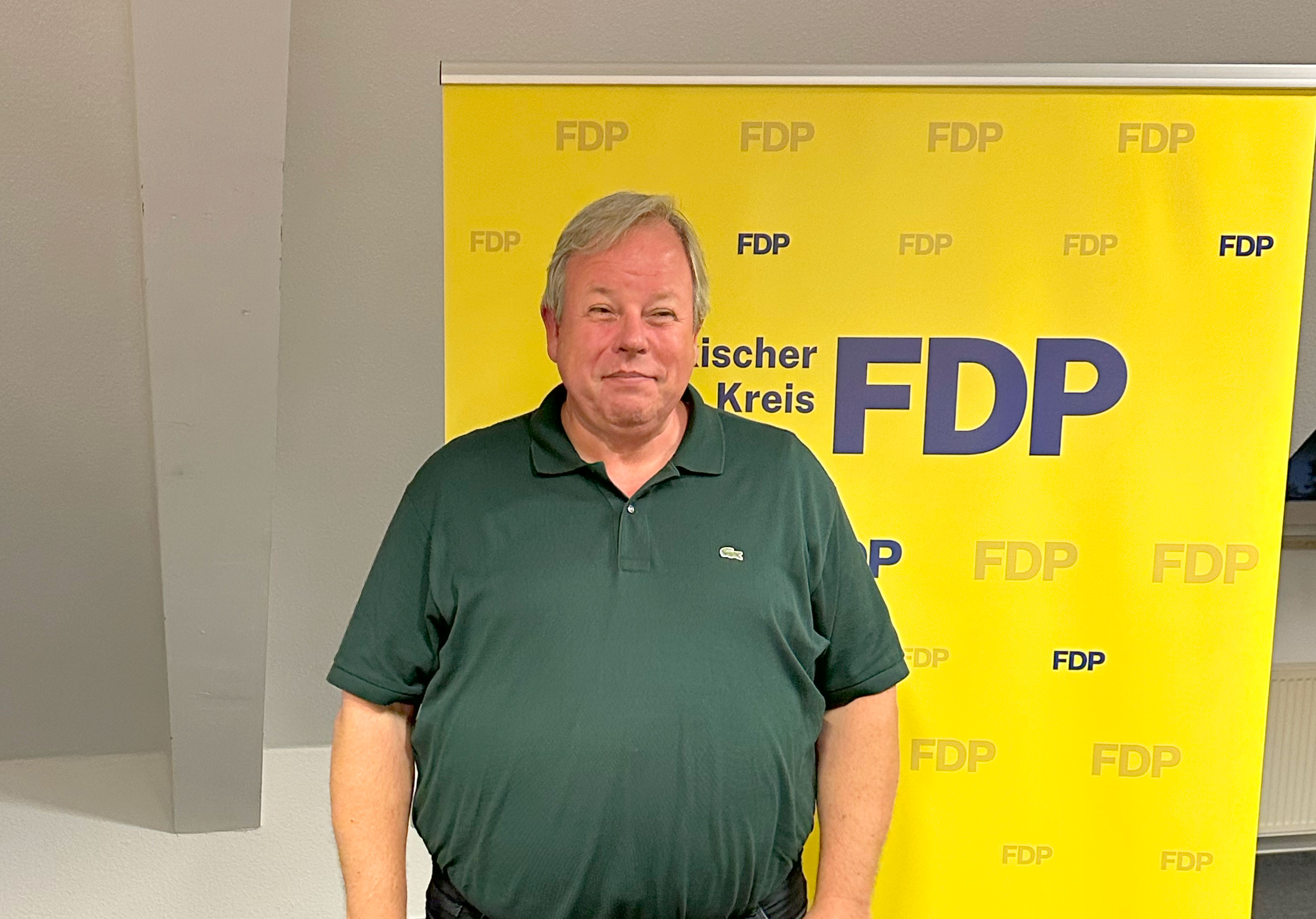 Armin Speckmann Landtagskandidat FDP 2027
