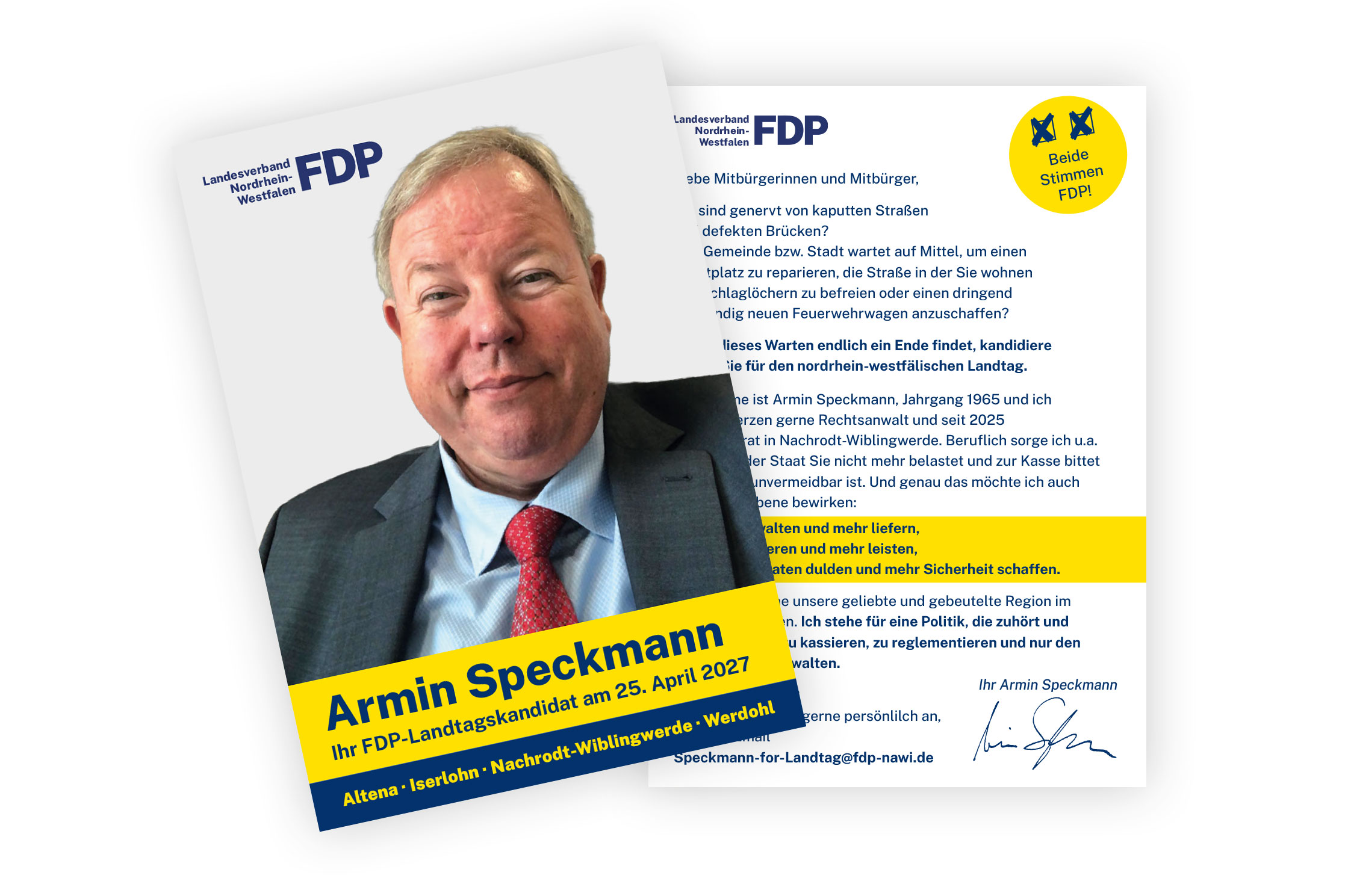 Kandidatenkarte Speckmann