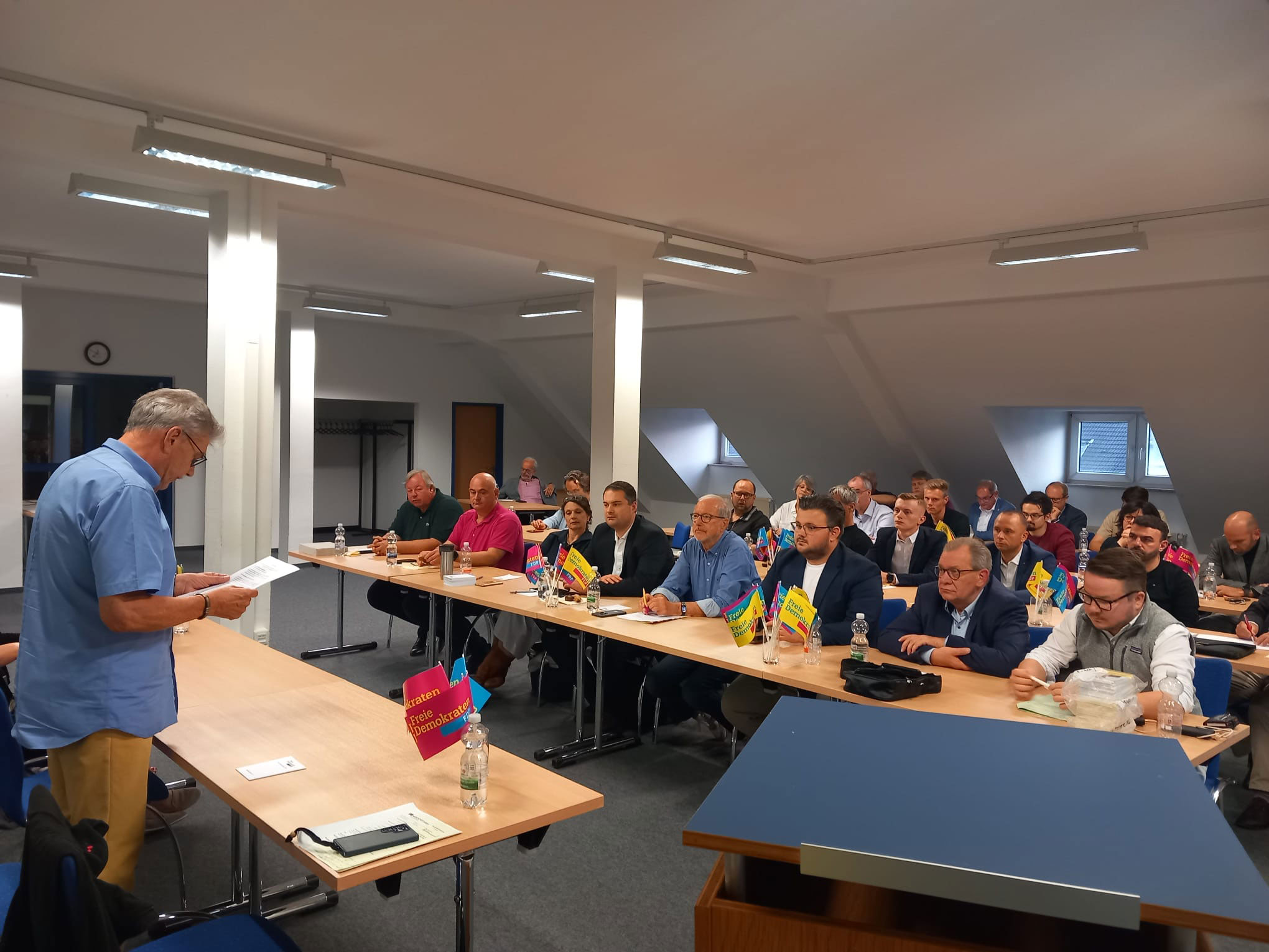 Wahlversammlung am 01.09.2026 in Iserlohn