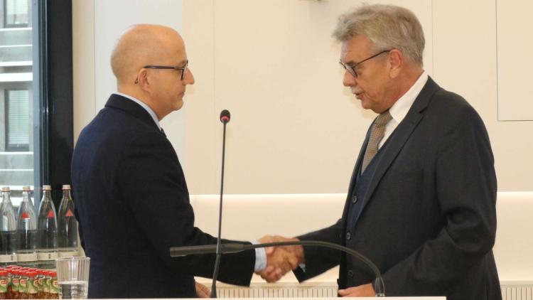 Vereidigung Landrat MK