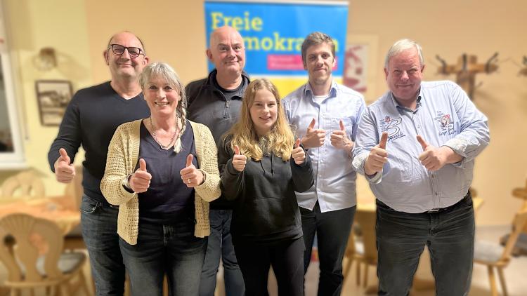 Vorstand FDP Nachrodt-Wiblingwerde