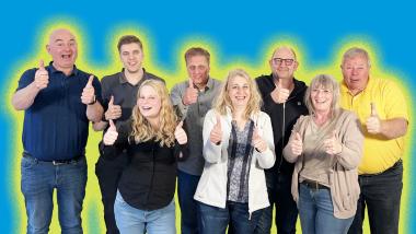 Team der FDP NaWi zur Kommunalwahl