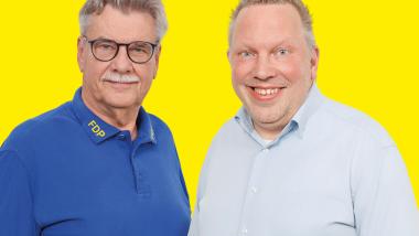 Axel Hoffmann und Dominik Petereit ® Fdp-mkt.de
