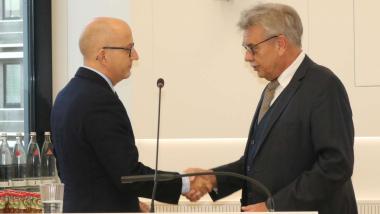 Vereidigung Landrat MK