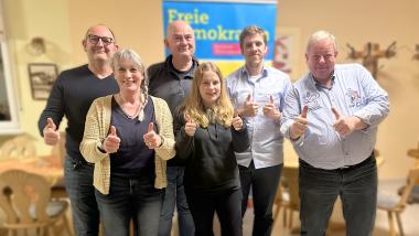 Vorstand FDP Nachrodt-Wiblingwerde